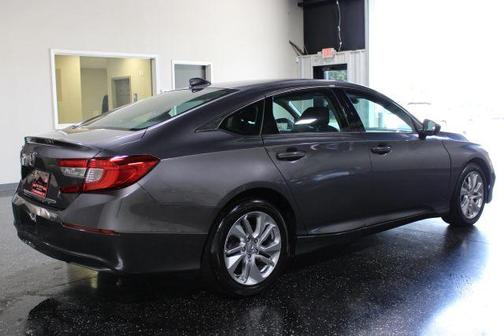 Gray 2019 Honda Accord LX