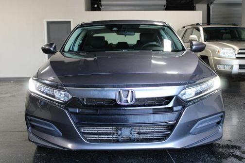 Gray 2019 Honda Accord LX