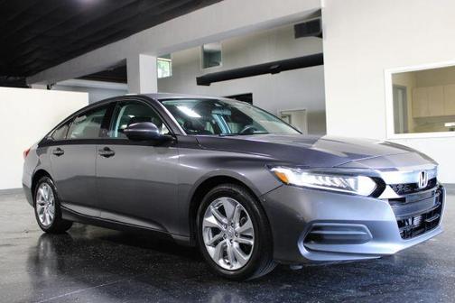Gray 2019 Honda Accord LX
