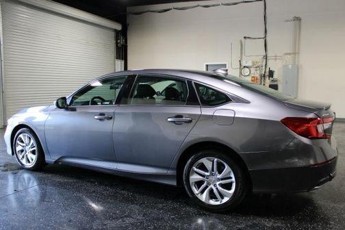 Gray 2019 Honda Accord LX