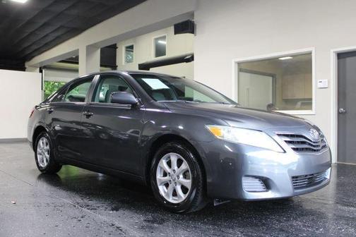 Gray 2011 Toyota Camry LE