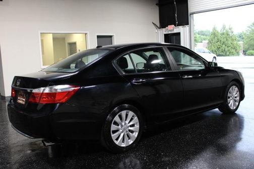 Black 2013 Honda Accord EX-L