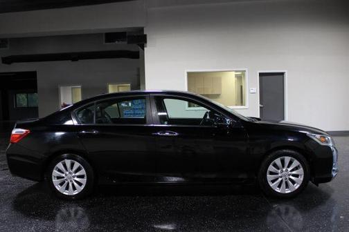 Black 2013 Honda Accord EX-L