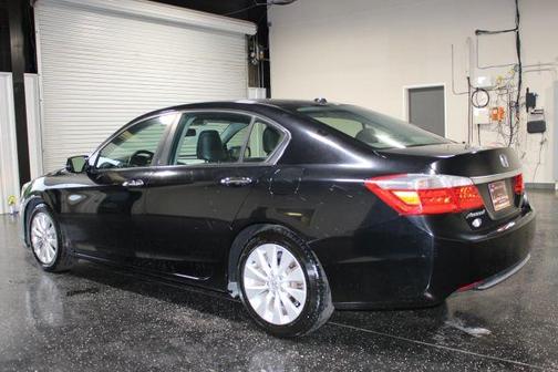 Black 2013 Honda Accord EX-L
