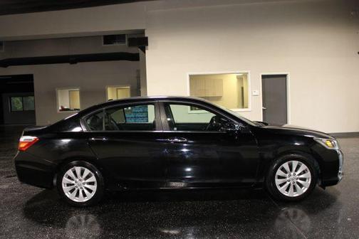 Black 2013 Honda Accord EX-L