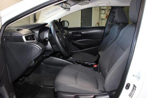 White 2022 Toyota Corolla LE