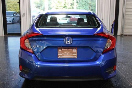 Blue 2018 Honda Civic LX
