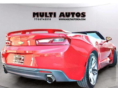 2017 Chevrolet Camaro 1LT