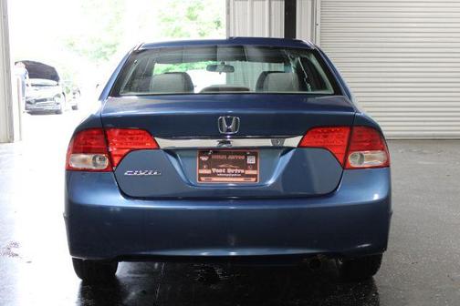 Blue 2010 Honda Civic LX