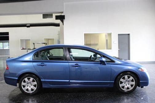 Blue 2010 Honda Civic LX