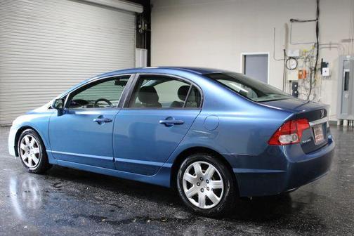 Blue 2010 Honda Civic LX