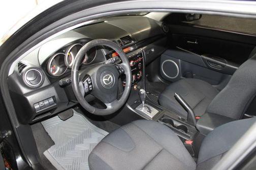 Black Mica 2008 Mazda Mazda3 s Sport