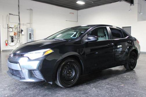Black 2014 Toyota Corolla LE