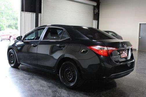 Black 2014 Toyota Corolla LE