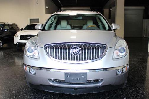 Silver 2012 Buick Enclave Leather