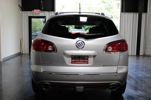 Silver 2012 Buick Enclave Leather