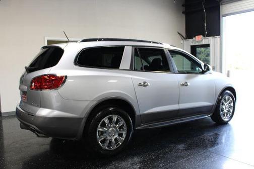 Silver 2012 Buick Enclave Leather