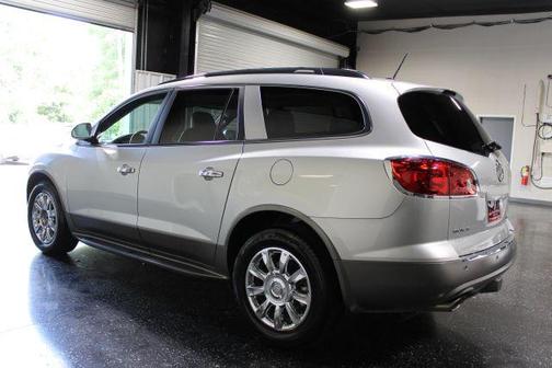 Silver 2012 Buick Enclave Leather