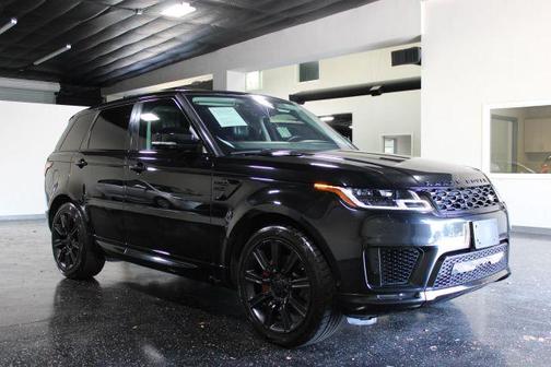 Santorini Black 2020 Land Rover Range Rover Sport 3.0L Supercharged HSE