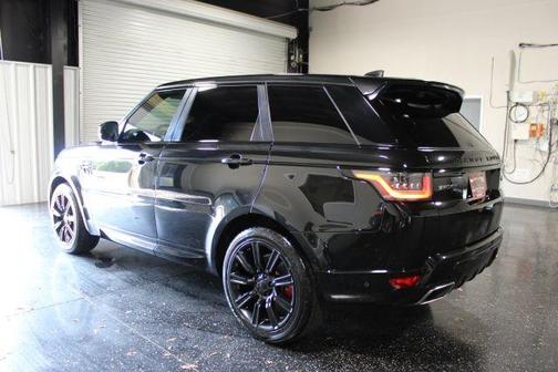 Santorini Black 2020 Land Rover Range Rover Sport 3.0L Supercharged HSE