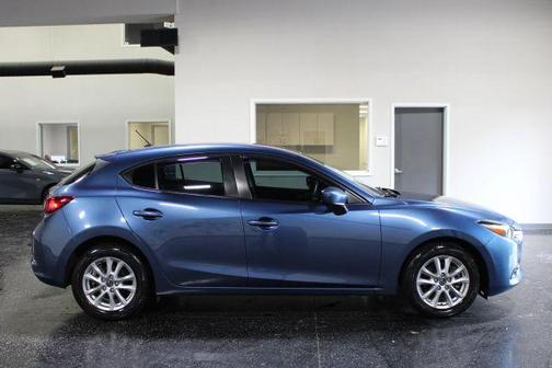 Eternal Blue Mica 2017 Mazda Mazda3 Sport