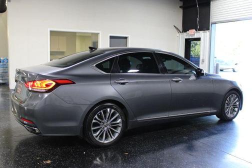 Empire State Gray 2016 Hyundai Genesis 3.8