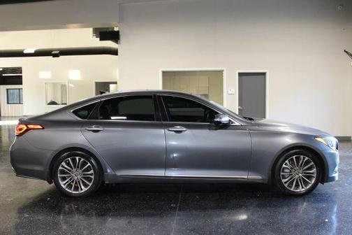 Empire State Gray 2016 Hyundai Genesis 3.8