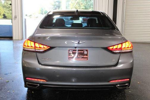 Empire State Gray 2016 Hyundai Genesis 3.8