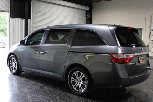 Gray 2012 Honda Odyssey EX-L