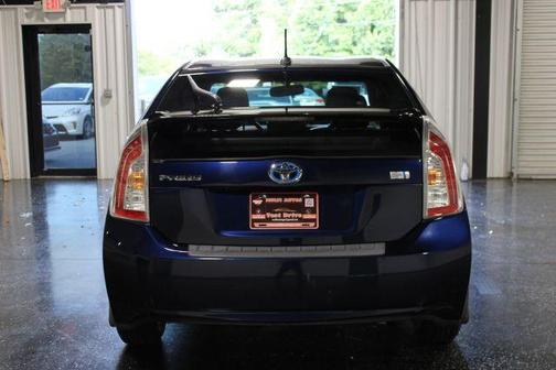 Blue 2013 Toyota Prius Four