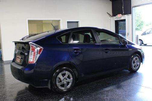 Blue 2013 Toyota Prius Four