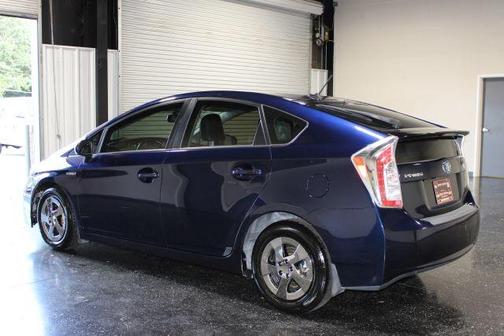 Blue 2013 Toyota Prius Four
