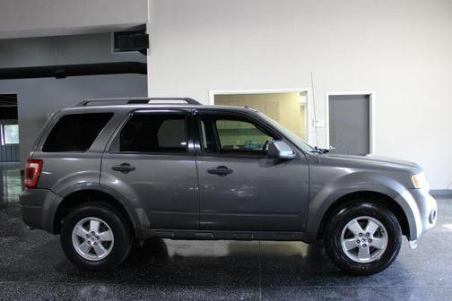 Gray 2010 Ford Escape XLT
