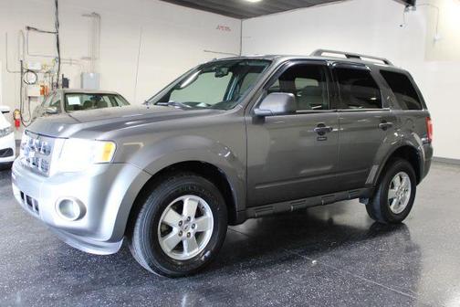 Gray 2010 Ford Escape XLT