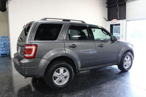 Gray 2010 Ford Escape XLT