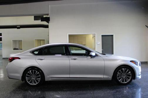 Santiago Silver 2016 Hyundai Genesis 3.8