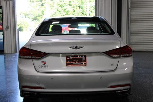 Santiago Silver 2016 Hyundai Genesis 3.8