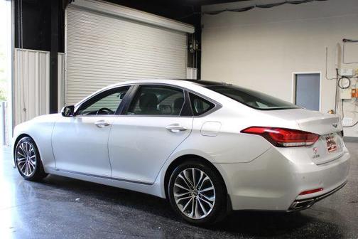 Santiago Silver 2016 Hyundai Genesis 3.8