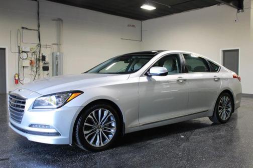 Santiago Silver 2016 Hyundai Genesis 3.8
