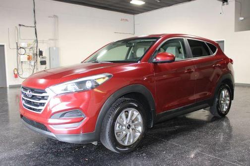 2018 Hyundai TUCSON SE