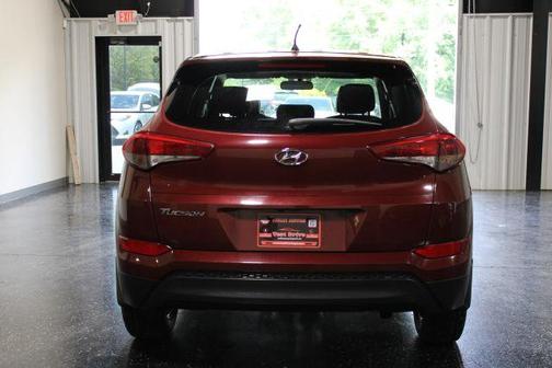 2018 Hyundai TUCSON SE