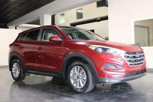 2018 Hyundai TUCSON SE