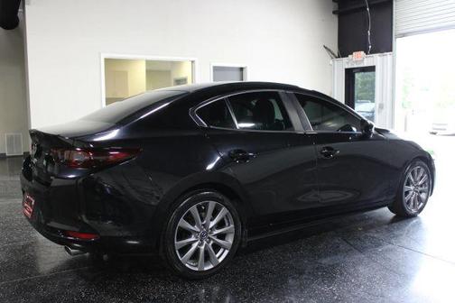 Jet Black Mica 2021 Mazda Mazda3 FWD w/Select Package