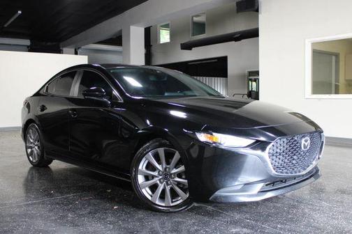 Jet Black Mica 2021 Mazda Mazda3 FWD w/Select Package