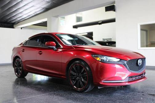 Soul Red Crystal Metallic 2020 Mazda Mazda6 Touring