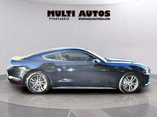 Black 2016 Ford Mustang EcoBoost