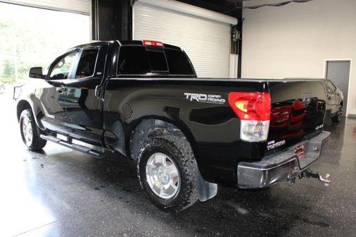 Black 2009 Toyota Tundra SR5