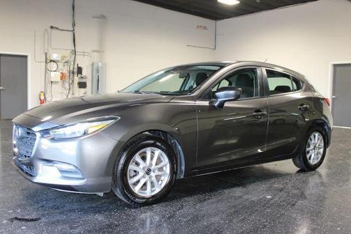 Machine Gray Metallic 2017 Mazda Mazda3 Sport