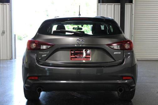 Machine Gray Metallic 2017 Mazda Mazda3 Sport