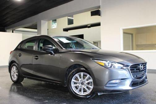 Machine Gray Metallic 2017 Mazda Mazda3 Sport